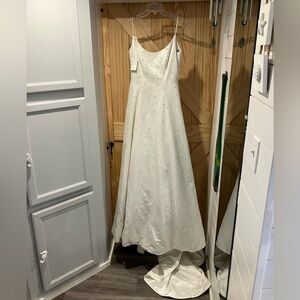 Wedding dress size small